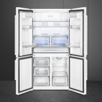 Amerikai típusú hűtők SMEG FQ60BDE fehér
