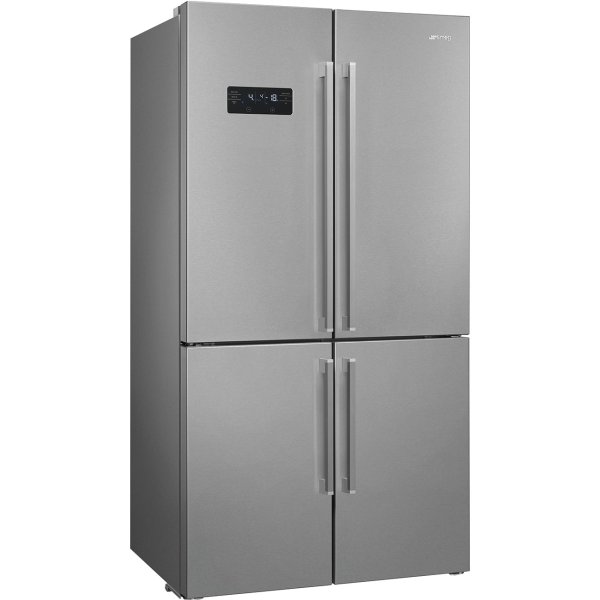 Amerikai típusú hűtők SMEG FQ60XDE inox