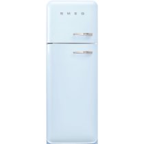 Szabadonálló kombinált hűtő felső mélyhűtővel SMEG FAB30LPB5 pasztellkék