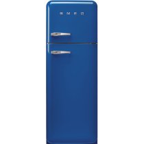 Szabadonálló kombinált hűtő felső mélyhűtővel SMEG FAB30RBE5 kék