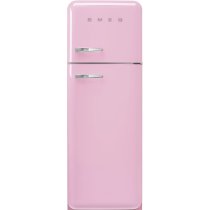 Szabadonálló kombinált hűtő felső mélyhűtővel SMEG FAB30RPK5 pink