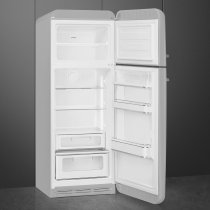 Szabadonálló kombinált hűtő felső mélyhűtővel SMEG FAB30RSV5 ezüst