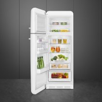 Szabadonálló kombinált hűtő felső mélyhűtővel SMEG FAB30LWH5 fehér