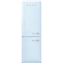 Szabadonálló kombinált hűtő alsó mélyhűtővel SMEG FAB32LPB5 pasztellkék