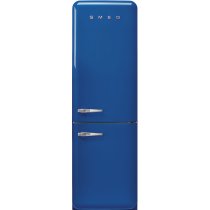 Szabadonálló kombinált hűtő alsó mélyhűtővel SMEG FAB32RBE5 kék