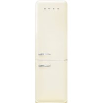 Szabadonálló kombinált hűtő alsó mélyhűtővel SMEG FAB32RCR5 krém