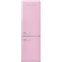 Szabadonálló kombinált hűtő alsó mélyhűtővel SMEG FAB32RPK5 pink