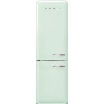 Szabadonálló kombinált hűtő alsó mélyhűtővel SMEG FAB32LPG5 pasztellzöld