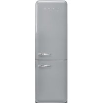 Szabadonálló kombinált hűtő alsó mélyhűtővel SMEG FAB32RSV5 ezüst