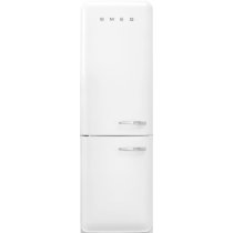 Szabadonálló kombinált hűtő alsó mélyhűtővel SMEG FAB32LWH5 fehér