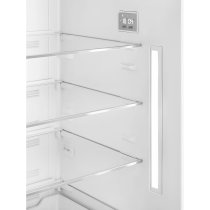 Szabadonálló kombinált hűtő alsó mélyhűtővel SMEG FAB38RCR5 krém
