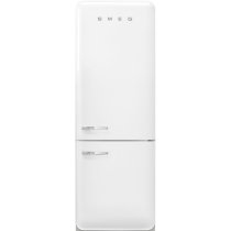 Szabadonálló kombinált hűtő alsó mélyhűtővel SMEG FAB38RWH5 fehér