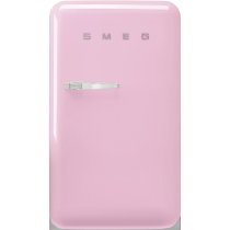 Szabadonálló kombinált hűtő belső mélyhűtővel SMEG FAB10RPK5 pink