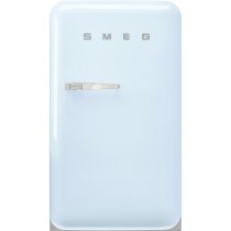 Szabadonálló kombinált hűtő belső mélyhűtővel SMEG FAB10RPB5 pasztellkék