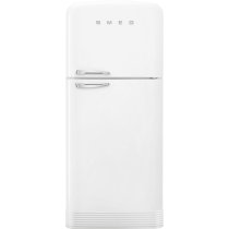Szabadonálló kombinált hűtő belső mélyhűtővel SMEG FAB10RWH5 fehér