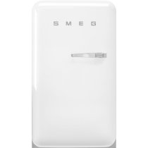 Szabadonálló kombinált hűtő belső mélyhűtővel SMEG FAB10LWH5 fehér