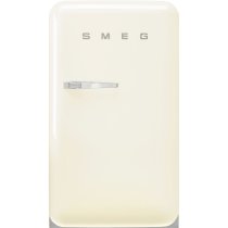 Szabadonálló kombinált hűtő belső mélyhűtővel SMEG FAB10RCR5 krém