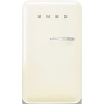 Szabadonálló kombinált hűtő belső mélyhűtővel SMEG FAB10LCR5 krém
