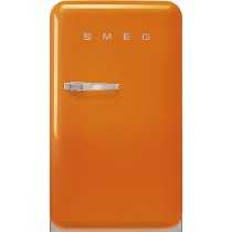 Szabadonálló kombinált hűtő belső mélyhűtővel SMEG FAB10ROR5 narancssárga