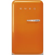 Szabadonálló kombinált hűtő belső mélyhűtővel SMEG FAB10LOR5 narancssárga