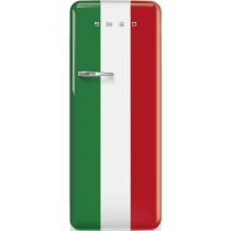 Szabadonálló kombinált hűtő belső mélyhűtővel SMEG FAB28RDIT5 olasz zászlós