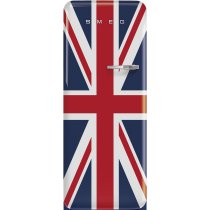 Szabadonálló kombinált hűtő belső mélyhűtővel SMEG FAB28LDUJ5 angol zászlós