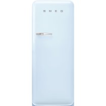 Szabadonálló kombinált hűtő belső mélyhűtővel SMEG FAB28RPB5 pasztellkék