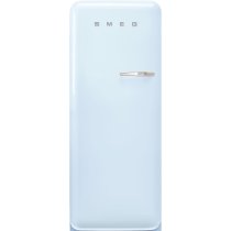 Szabadonálló kombinált hűtő belső mélyhűtővel SMEG FAB28LPB5 pasztellkék
