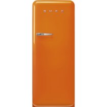 Szabadonálló kombinált hűtő belső mélyhűtővel SMEG FAB28ROR5 narancssárga