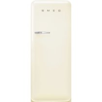 Szabadonálló kombinált hűtő belső mélyhűtővel SMEG FAB28RCR5 krém