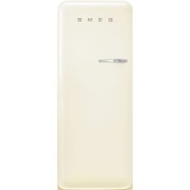 Szabadonálló kombinált hűtő belső mélyhűtővel SMEG FAB28LCR5 krém