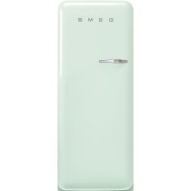 Szabadonálló kombinált hűtő belső mélyhűtővel SMEG FAB28LPG5 pasztellzöld