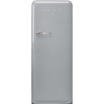 Szabadonálló kombinált hűtő belső mélyhűtővel SMEG FAB28RSV5 ezüst