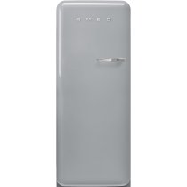 Szabadonálló kombinált hűtő belső mélyhűtővel SMEG FAB28LSV5 ezüst