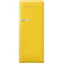 Szabadonálló kombinált hűtő belső mélyhűtővel SMEG FAB28RYW5 sárga