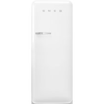 Szabadonálló kombinált hűtő belső mélyhűtővel SMEG FAB28RWH5 fehér