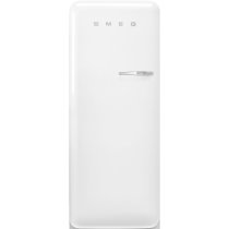 Szabadonálló kombinált hűtő belső mélyhűtővel SMEG FAB28LWH5 fehér