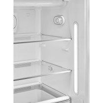 Szabadonálló kombinált hűtő belső mélyhűtővel SMEG FAB28RDRU5 rozsda