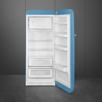 Szabadonálló kombinált hűtő belső mélyhűtővel SMEG FAB28RDLB5 türkiz