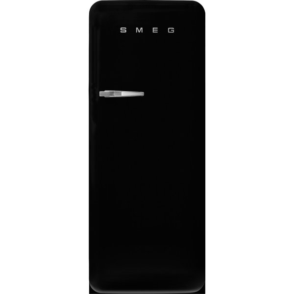 Szabadonálló kombinált hűtő belső mélyhűtővel SMEG FAB28RDBLM5 fekete