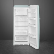 Szabadonálló kombinált hűtő belső mélyhűtővel SMEG FAB28RDSA5 tengeri só zöld