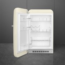 Szabadonálló hűtők fagyasztó nélkül SMEG FAB10HLCR5 krém