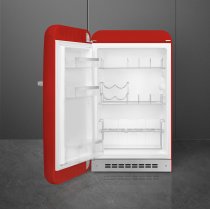 Szabadonálló hűtők fagyasztó nélkül SMEG FAB10HLRD5 piros