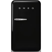 Szabadonálló hűtők fagyasztó nélkül SMEG FAB10HRBL5 fekete
