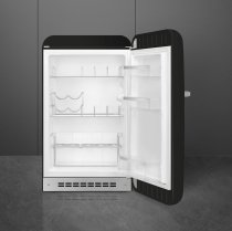 Szabadonálló hűtők fagyasztó nélkül SMEG FAB10HRBL5 fekete