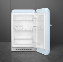 Szabadonálló hűtők fagyasztó nélkül SMEG FAB10HRPB5 pasztellkék