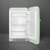 Szabadonálló hűtők fagyasztó nélkül SMEG FAB10HRPG5 pasztellzöld
