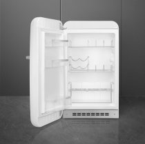 Szabadonálló hűtők fagyasztó nélkül SMEG FAB10HLWH5 fehér