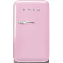 Minihűtők fagyasztó nélkül SMEG FAB5RPK5 pink