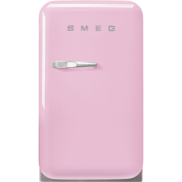 Minihűtők fagyasztó nélkül SMEG FAB5RPK5 pink